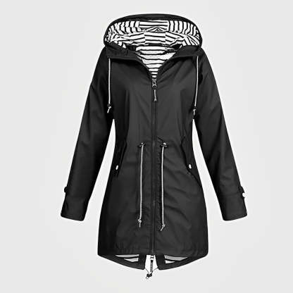 Long Rain Jacket For Women