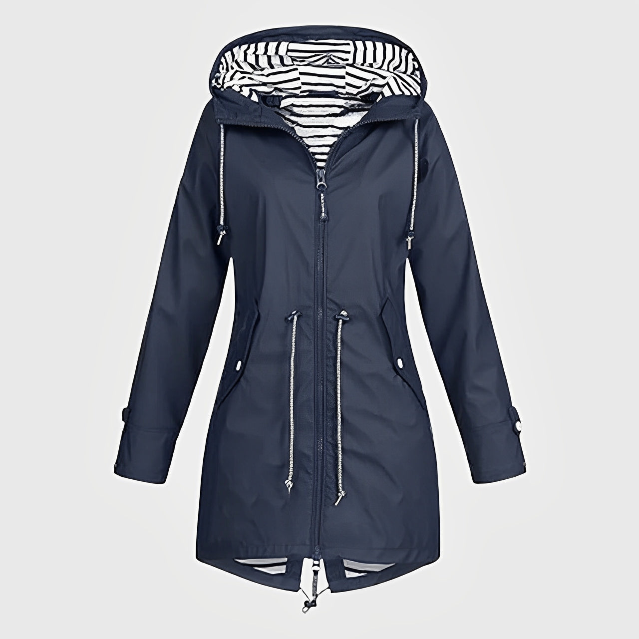 Long Rain Jacket For Women