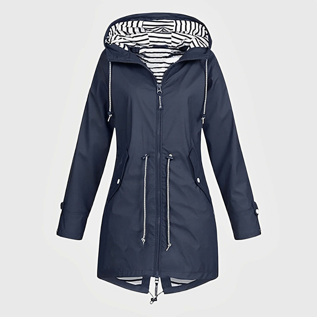 Long Rain Jacket For Women