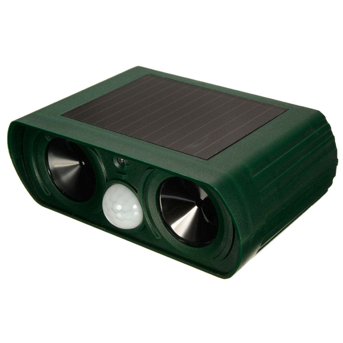 Ultrasonic Solar Power Pest Dog Repeller Repellent Cat Dog