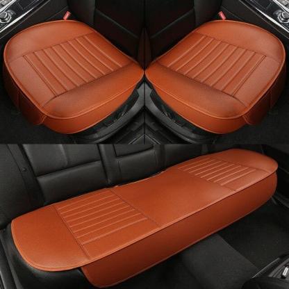 Leather Charcoal Car Seat Cushion (Absorbing odor）