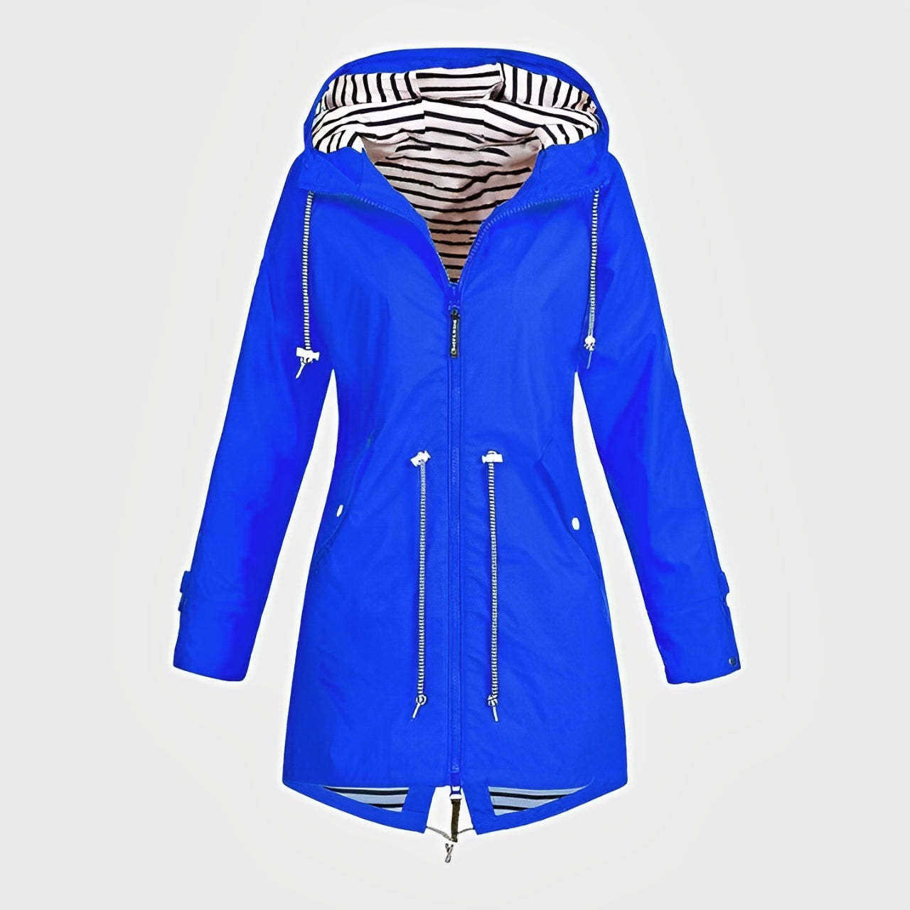 Long Rain Jacket For Women