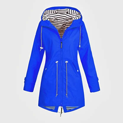Long Rain Jacket For Women