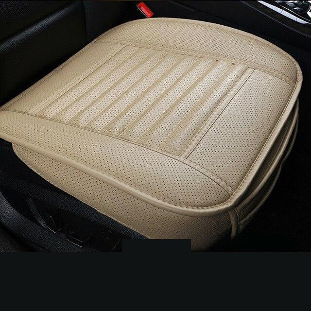 Leather Charcoal Car Seat Cushion (Absorbing odor）