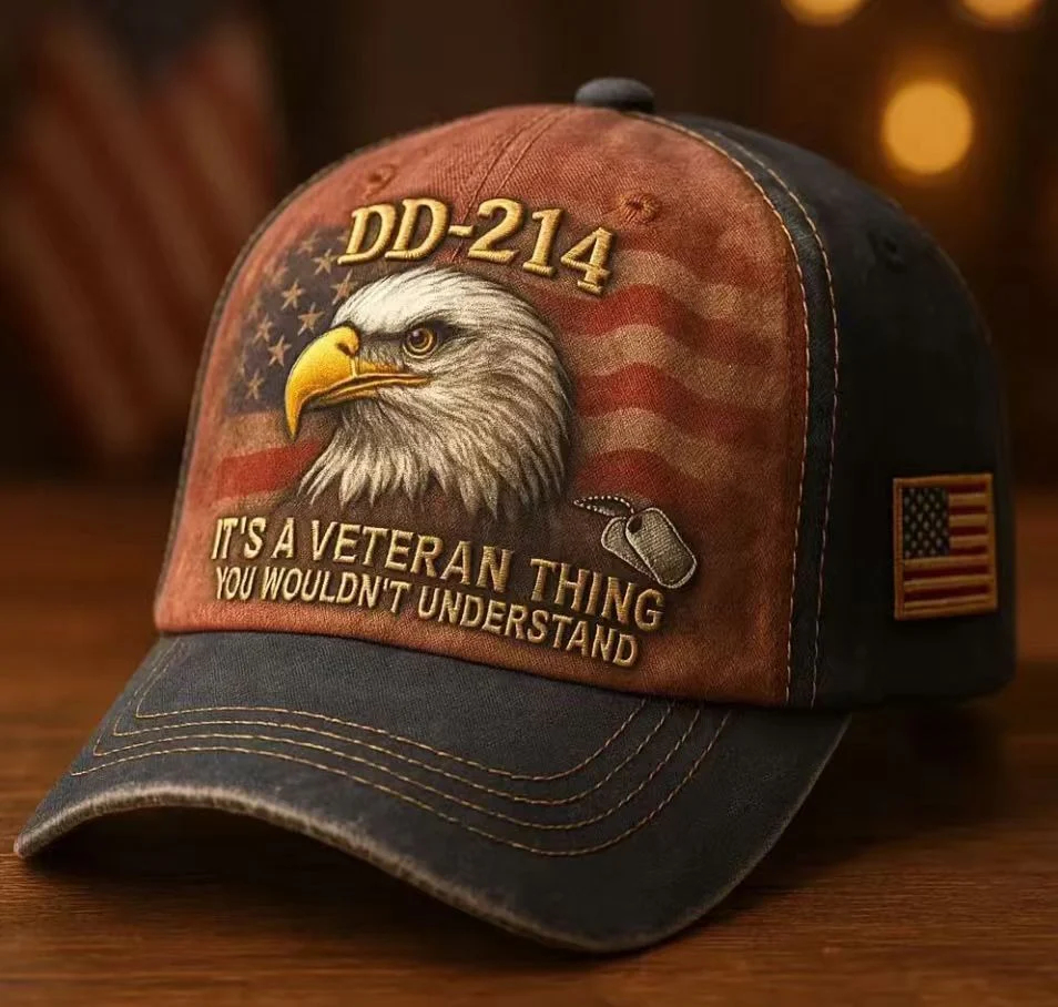 “DD-214: It’s a Veteran Thing” Commemorative Cap & Coin Set