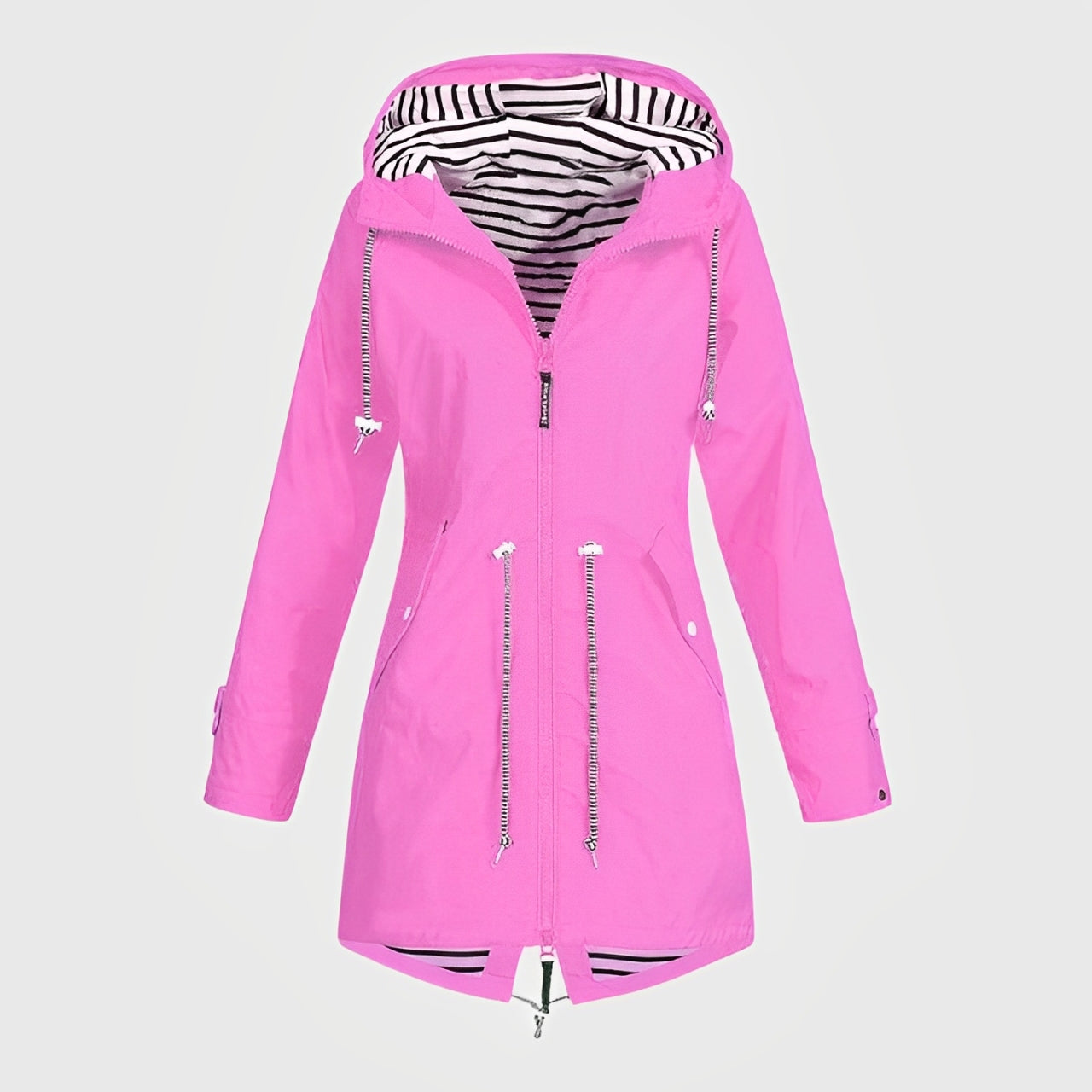 Long Rain Jacket For Women