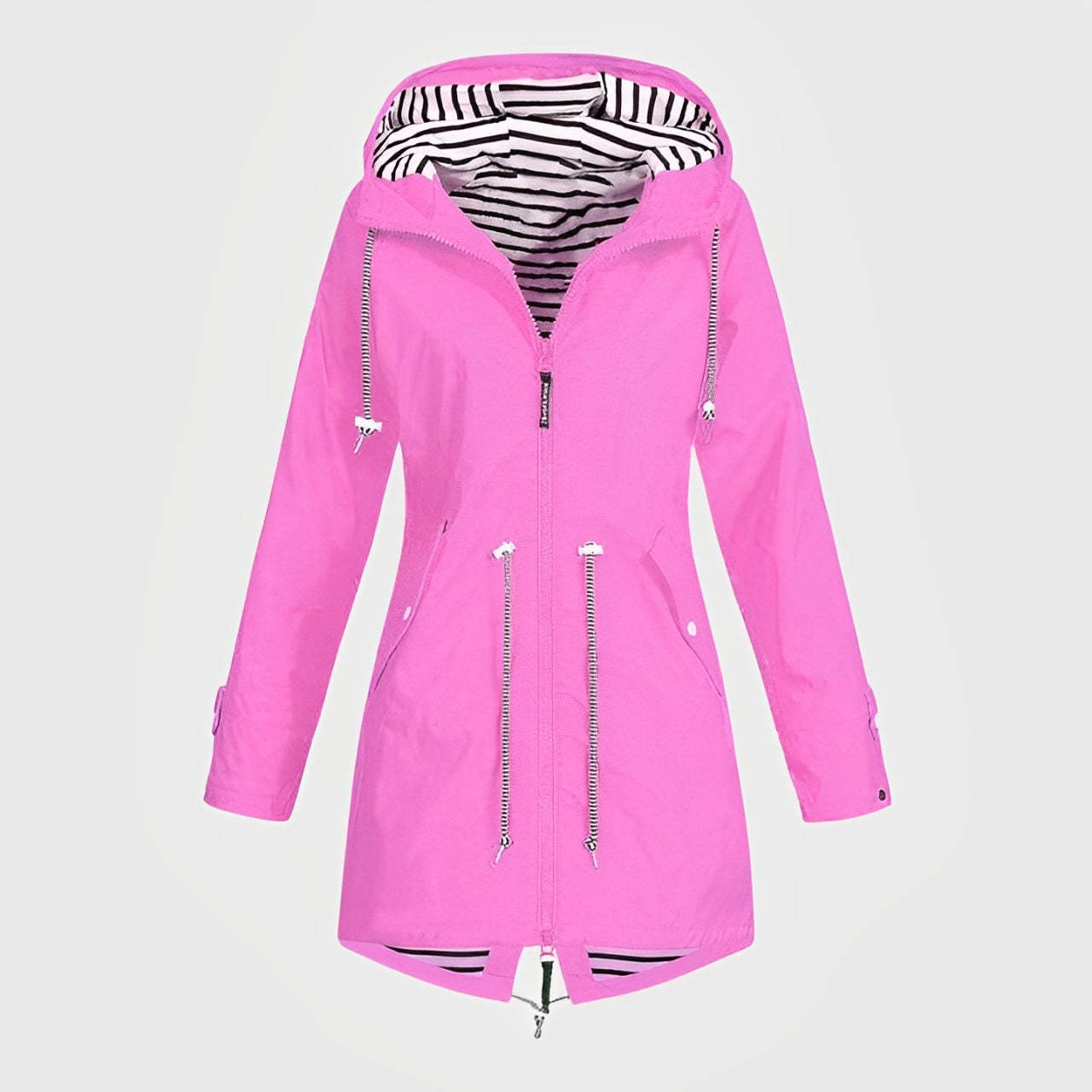 Long Rain Jacket For Women