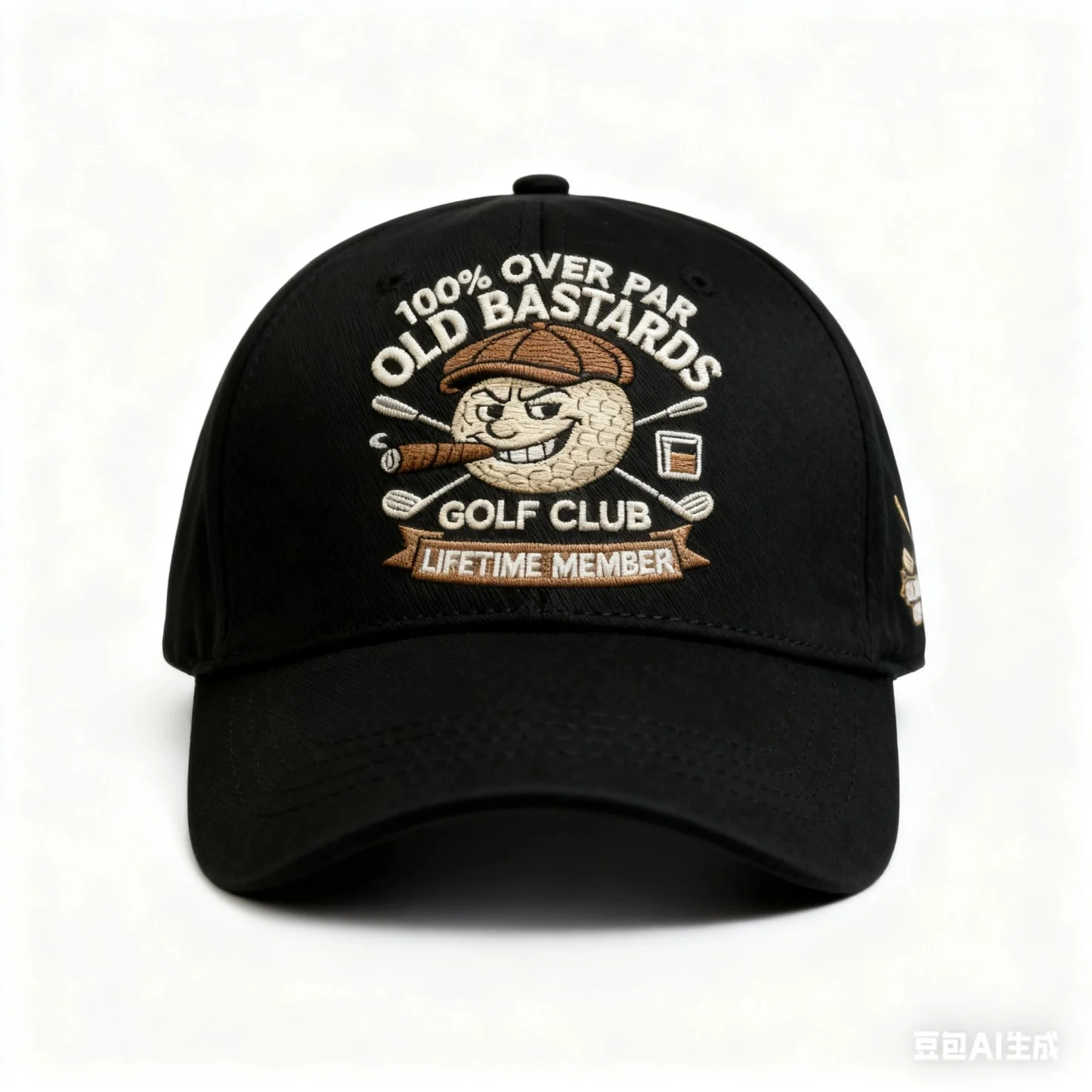 “OLD BASTARDS GOLF CLUB” Baseball cap