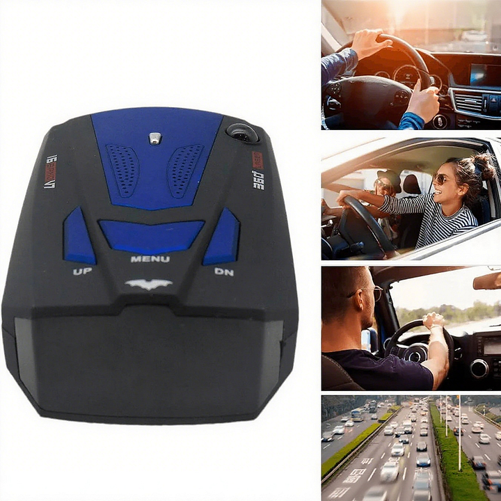 Radar Detector – Flash Speed Camera Detector with Precision Long-Range Detection for Safe Driving
