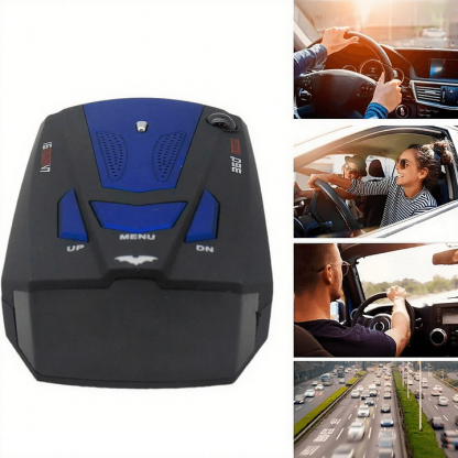 Radar Detector – Flash Speed Camera Detector with Precision Long-Range Detection for Safe Driving