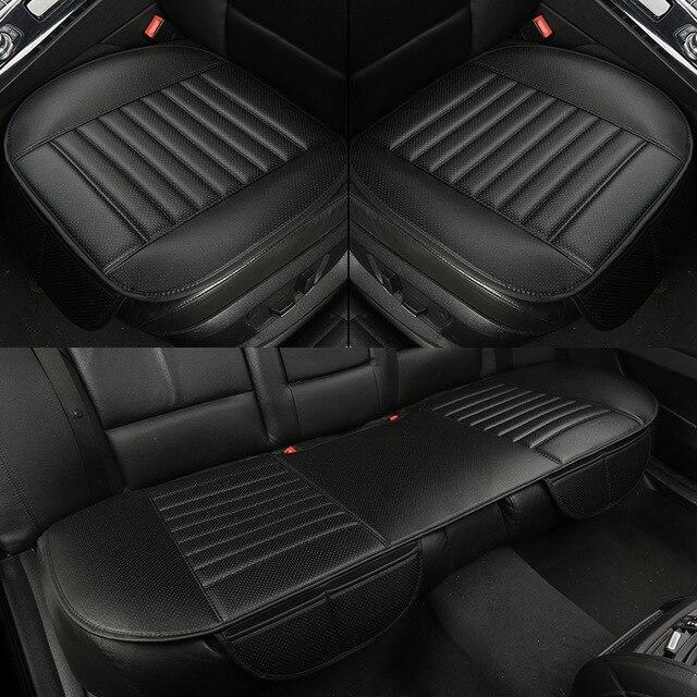 Leather Charcoal Car Seat Cushion (Absorbing odor）