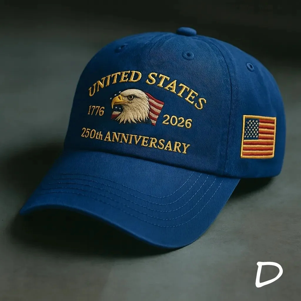 United States 250th Anniversary Cap