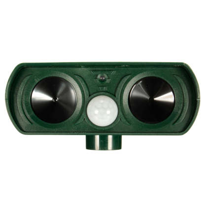 Ultrasonic Solar Power Pest Dog Repeller Repellent Cat Dog