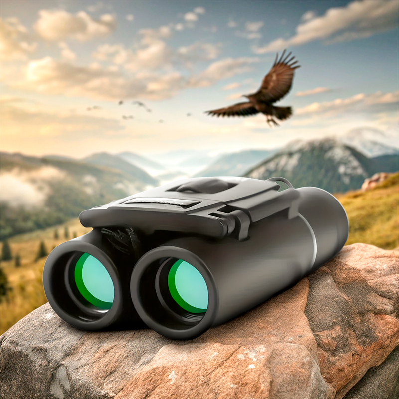 Military HD 40x22 Binoculars – High-Powered & Compact