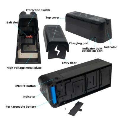 Electronic Rat Trap