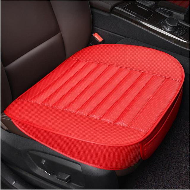 Leather Charcoal Car Seat Cushion (Absorbing odor）