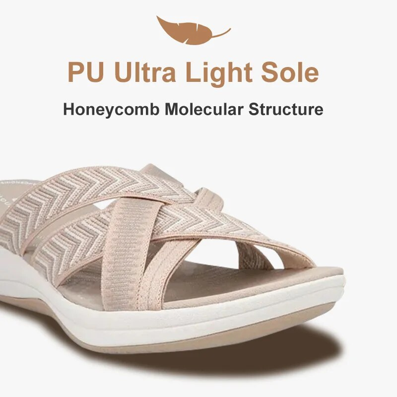 Orthopedic Women Sandals Soft Comfortable Summer Sandal Trend