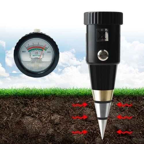 Soil Tester 2 in 1 Soil Ph & Moisture Meter, Best Soil Acidity Tester Kit