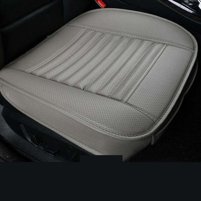 Leather Charcoal Car Seat Cushion (Absorbing odor）