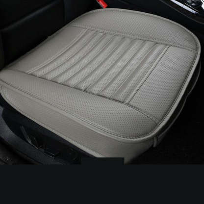 Leather Charcoal Car Seat Cushion (Absorbing odor）
