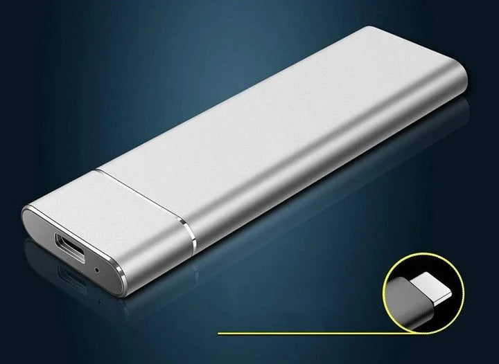 1TB~16TB Portable SSD External Hard Drive