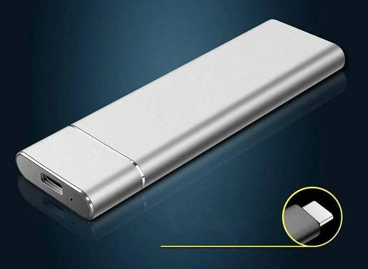 1TB~16TB Portable SSD External Hard Drive