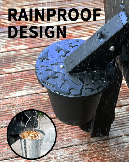 Grease Bucket with Lid & Silicone Liner