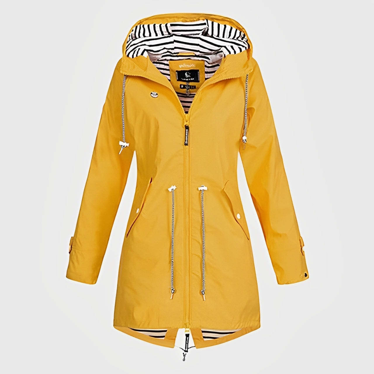 Long Rain Jacket For Women