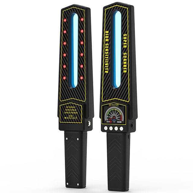 GPS Tracker Detector No. 2025 – Advanced Bug Detector for Cameras and Hidden Trackers