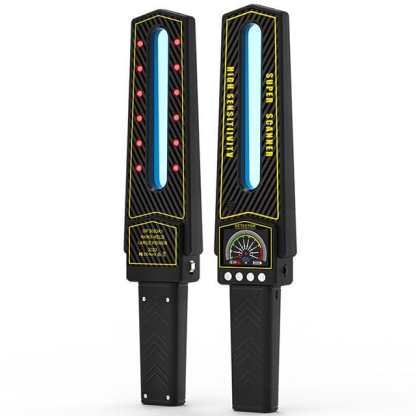 GPS Tracker Detector No. 2025 – Advanced Bug Detector for Cameras and Hidden Trackers