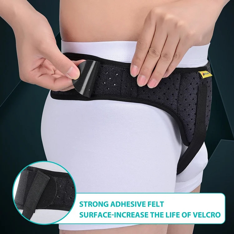 Hernia Belt - Ultimate Support Brace for Active Individuals
