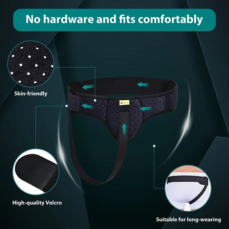 Hernia Belt - Ultimate Support Brace for Active Individuals