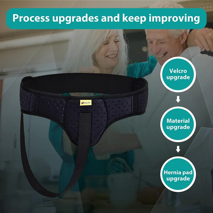 Hernia Belt - Ultimate Support Brace for Active Individuals