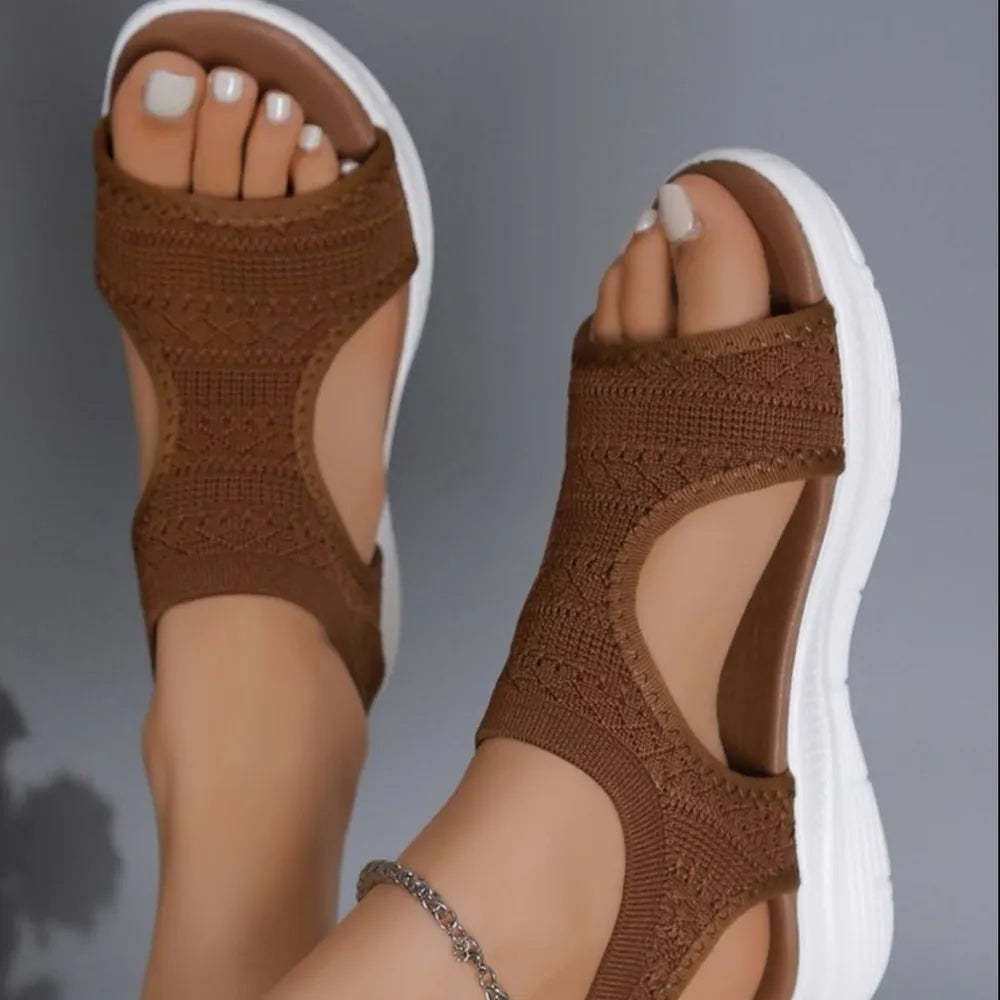 Orthopedic Arch Support Sandals for Flat Feet