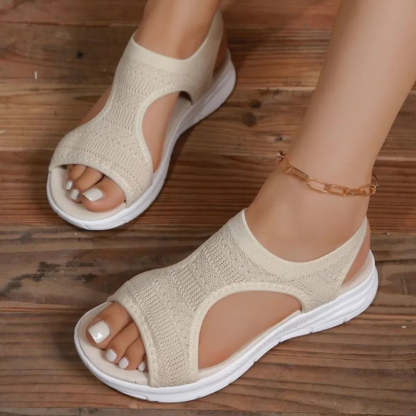 Orthopedic Arch Support Sandals for Flat Feet