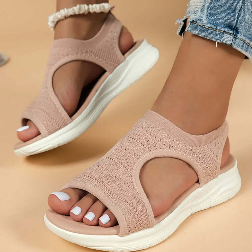 Orthopedic Arch Support Sandals for Flat Feet