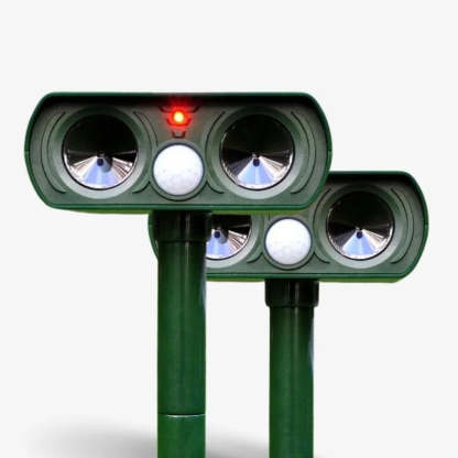 Ultrasonic Bird + Pest Repeller Solar Powered - Long Range