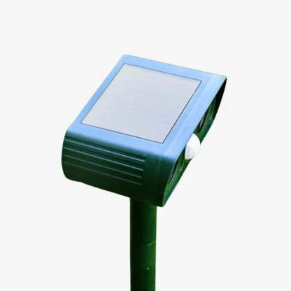 Ultrasonic Bird + Pest Repeller Solar Powered - Long Range