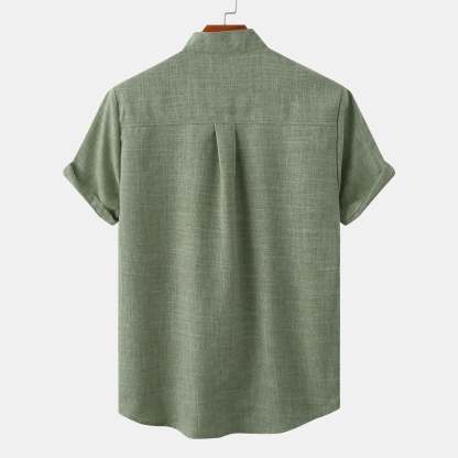 2025 Men's Linen Shirt