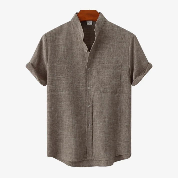 2025 Men's Linen Shirt