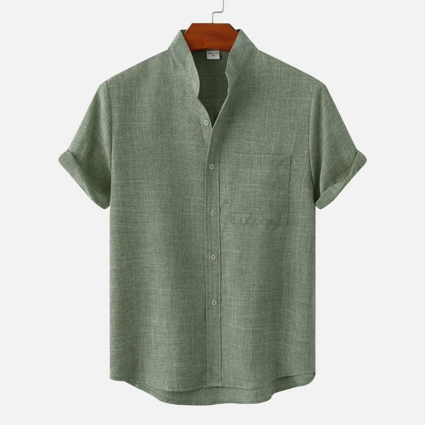 2025 Men's Linen Shirt