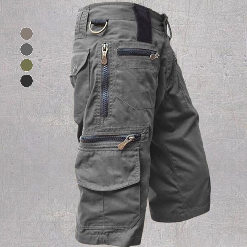 Men's Cargo Shorts Multi-Pocket Outdoor Tactical Shorts