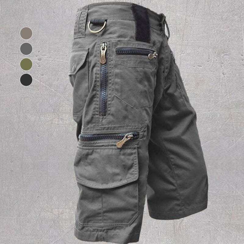 Men's Cargo Shorts Multi-Pocket Outdoor Tactical Shorts