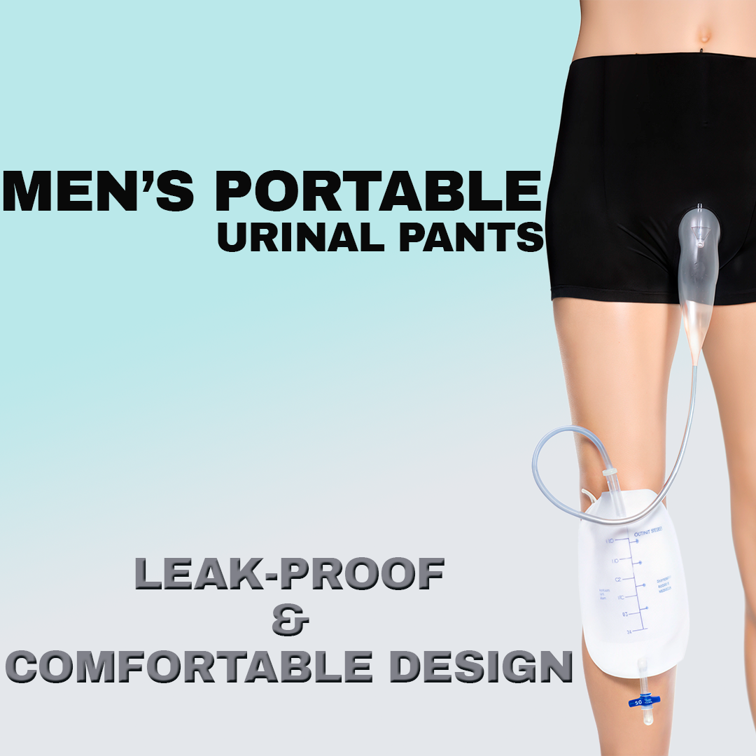 Men's Portable Urinal Pants