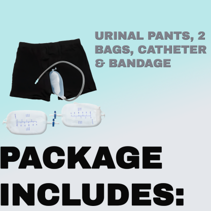 Men's Portable Urinal Pants