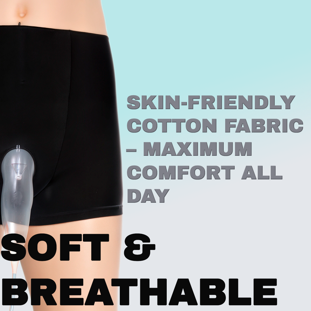 Men's Portable Urinal Pants