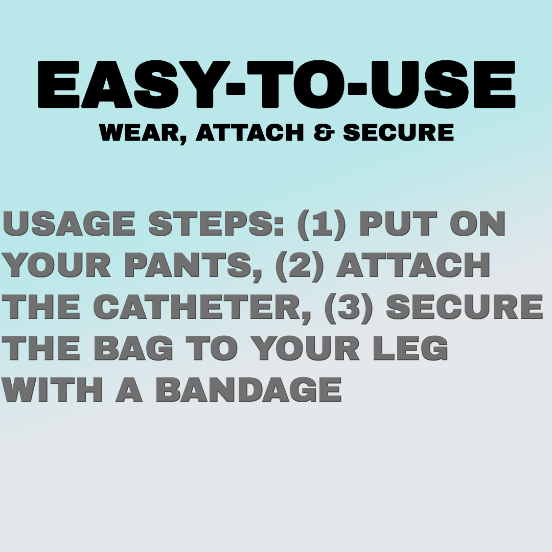 Men's Portable Urinal Pants