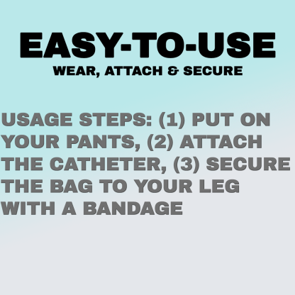 Men's Portable Urinal Pants