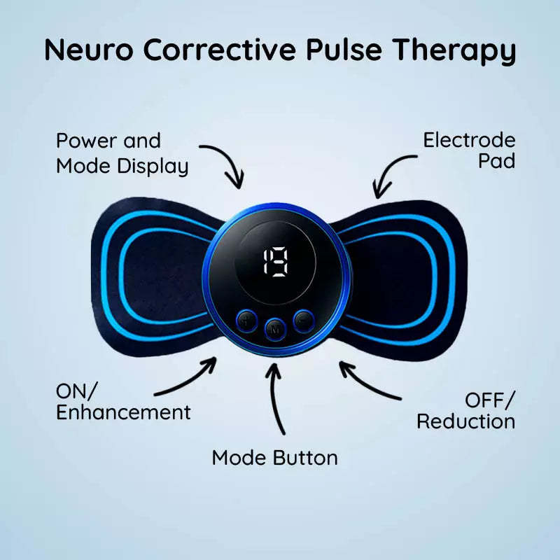 Neuro Corrective Device for Back Pain (4-Pack)