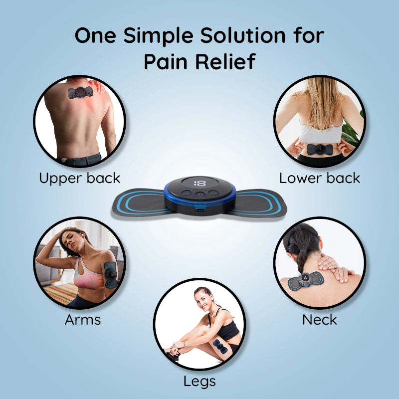 Neuro Corrective Device for Back Pain (4-Pack)